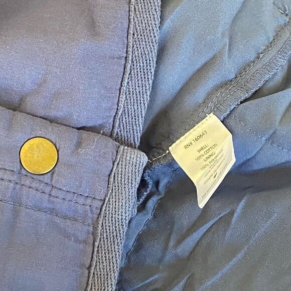 Amuse Society Sea Breeze Quilted Embroidered Chore Barn Coat Jacket Sz XXL NWT - Picture 11 of 15